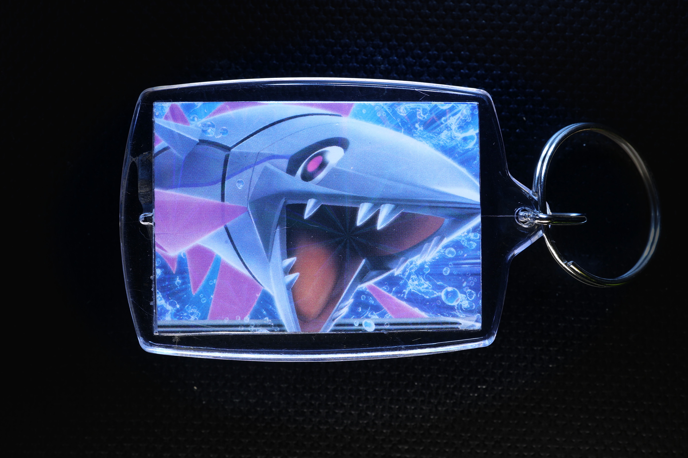 Veluza ex Holographic Card Keychain — Tait Collectables