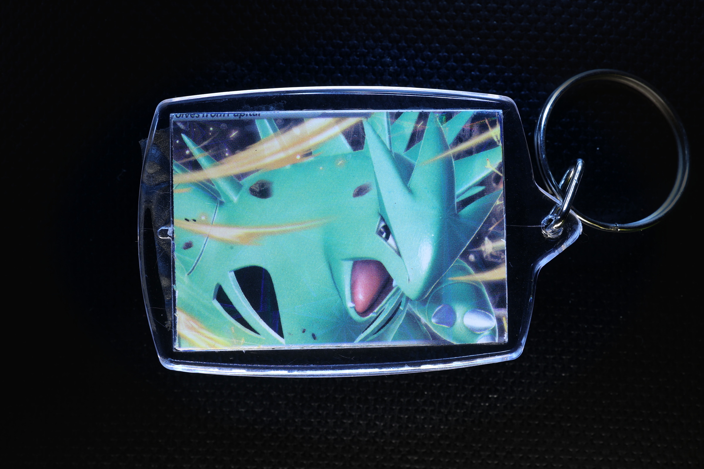 Tyranitar ex Holographic Card Keychain — Tait Collectables