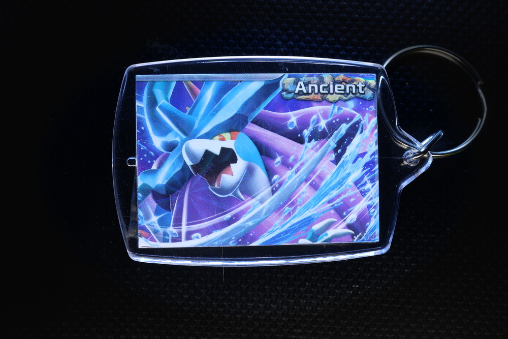 Walking Wake ex Holographic Card Keychain — $12.95